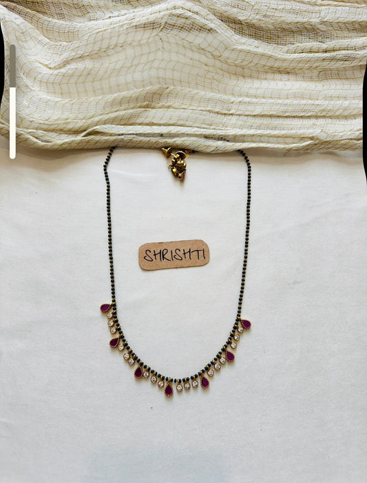 mangalsutra diamonds ad