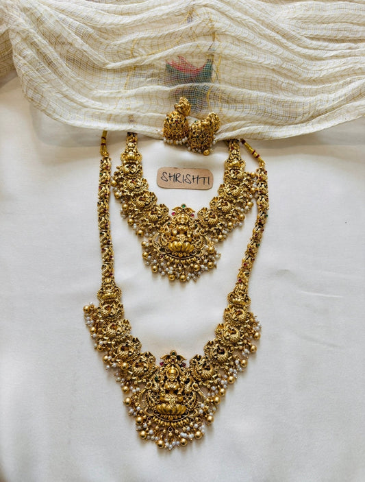 lakshmi bridal set