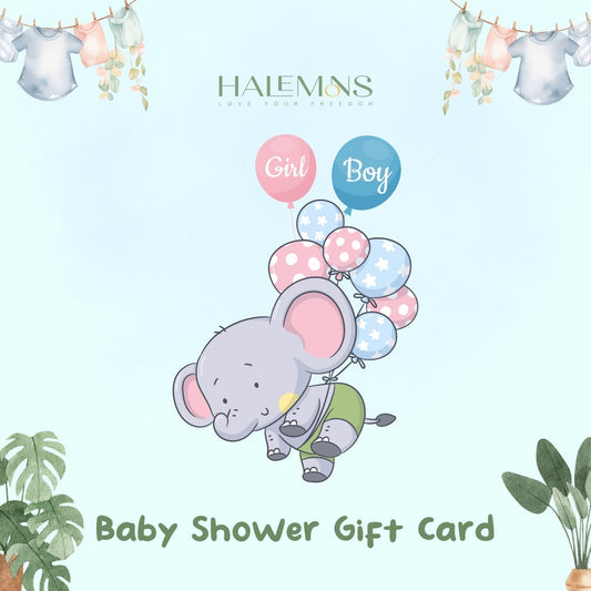 Baby Shower Gift Card