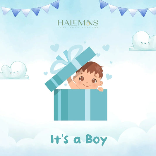 Just Born Boy Gift Card