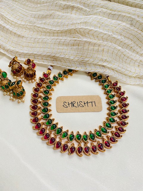 mango choker combo set
