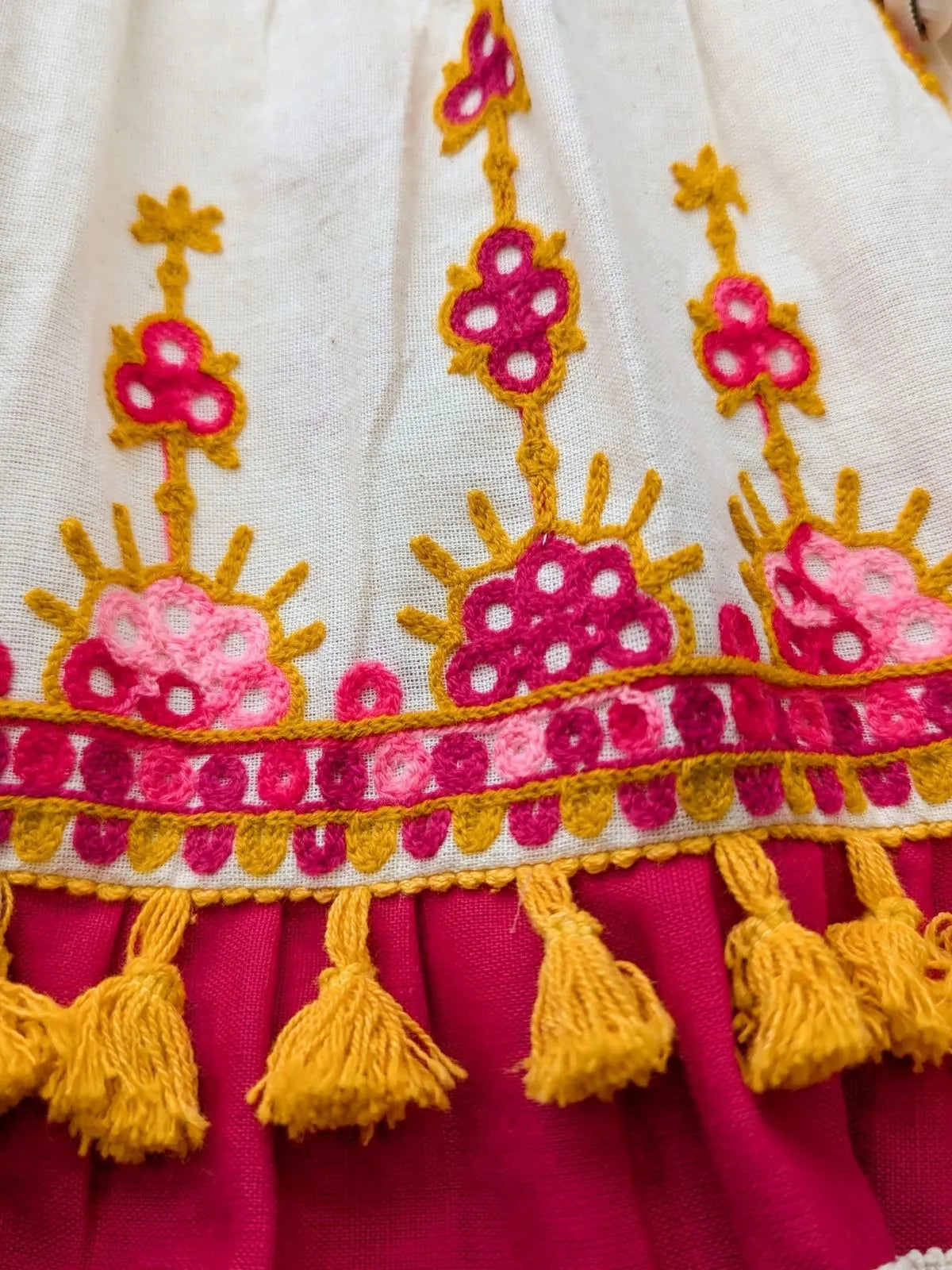 Morpankh Multicolour Chaniya Choli for Girls