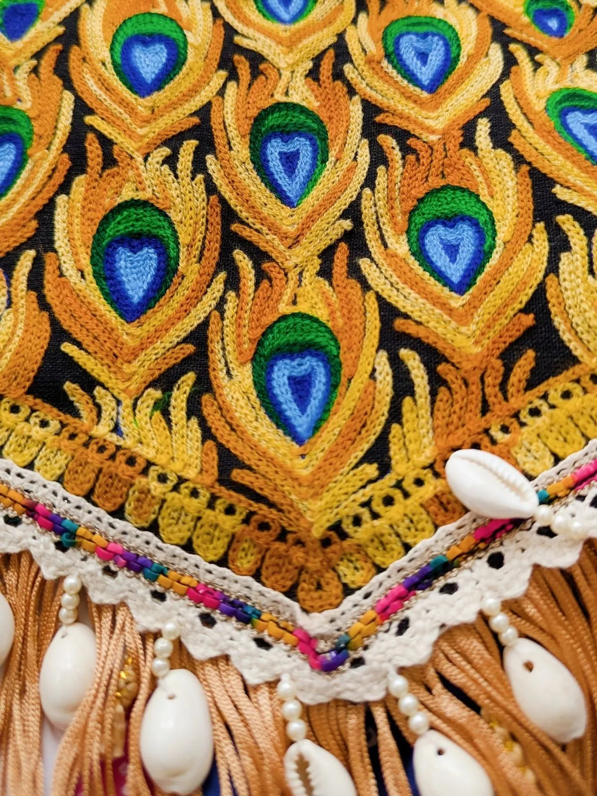Morpankh Multicolour Chaniya Choli for Girls
