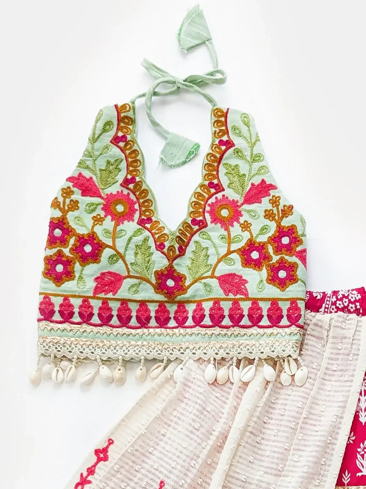 Rani Rangili Girls Ghaghra Choli