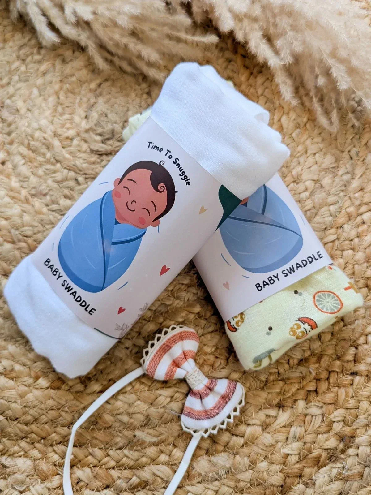 Muslin Pineapple Swaddle-pack of 2