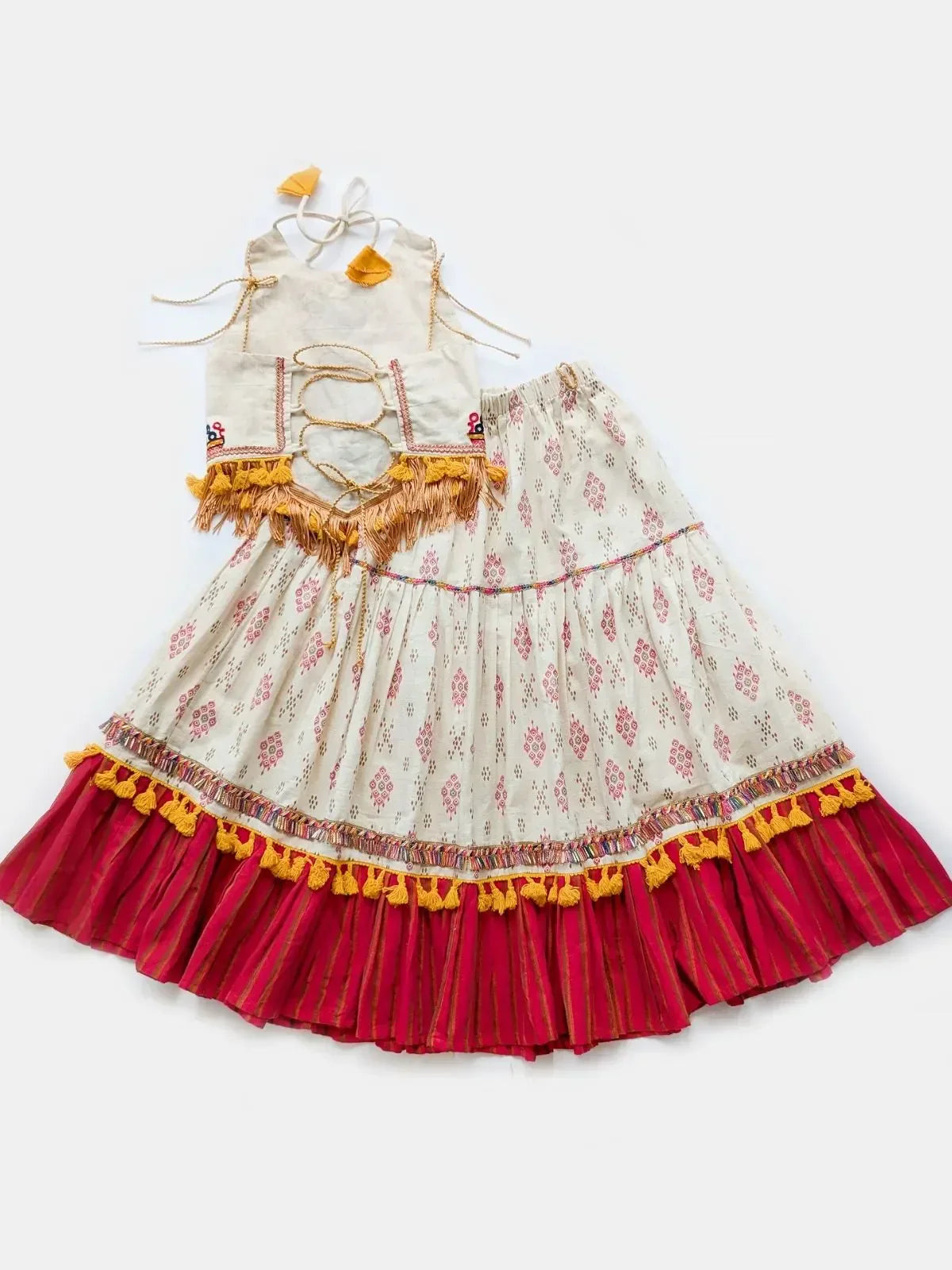 Classic Shrinathji Chaniya Choli for Baby Girls