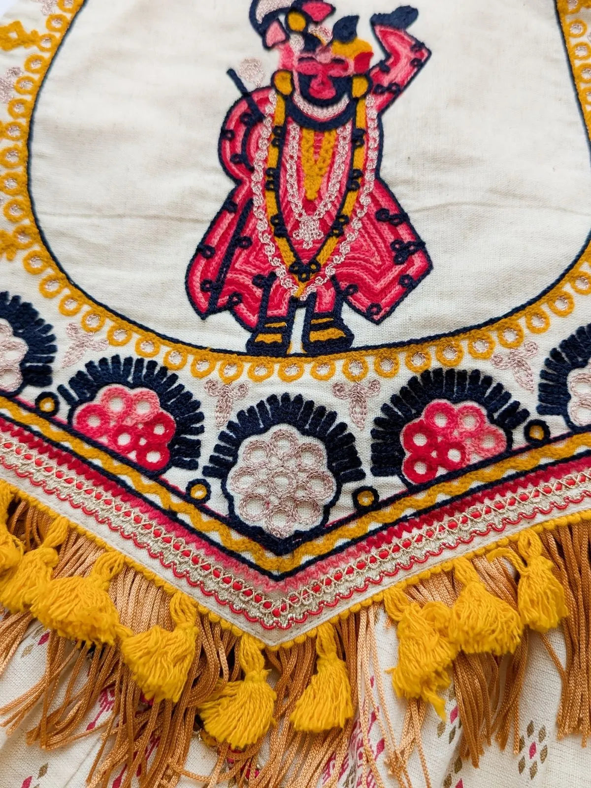 Classic Shrinathji Chaniya Choli for Baby Girls