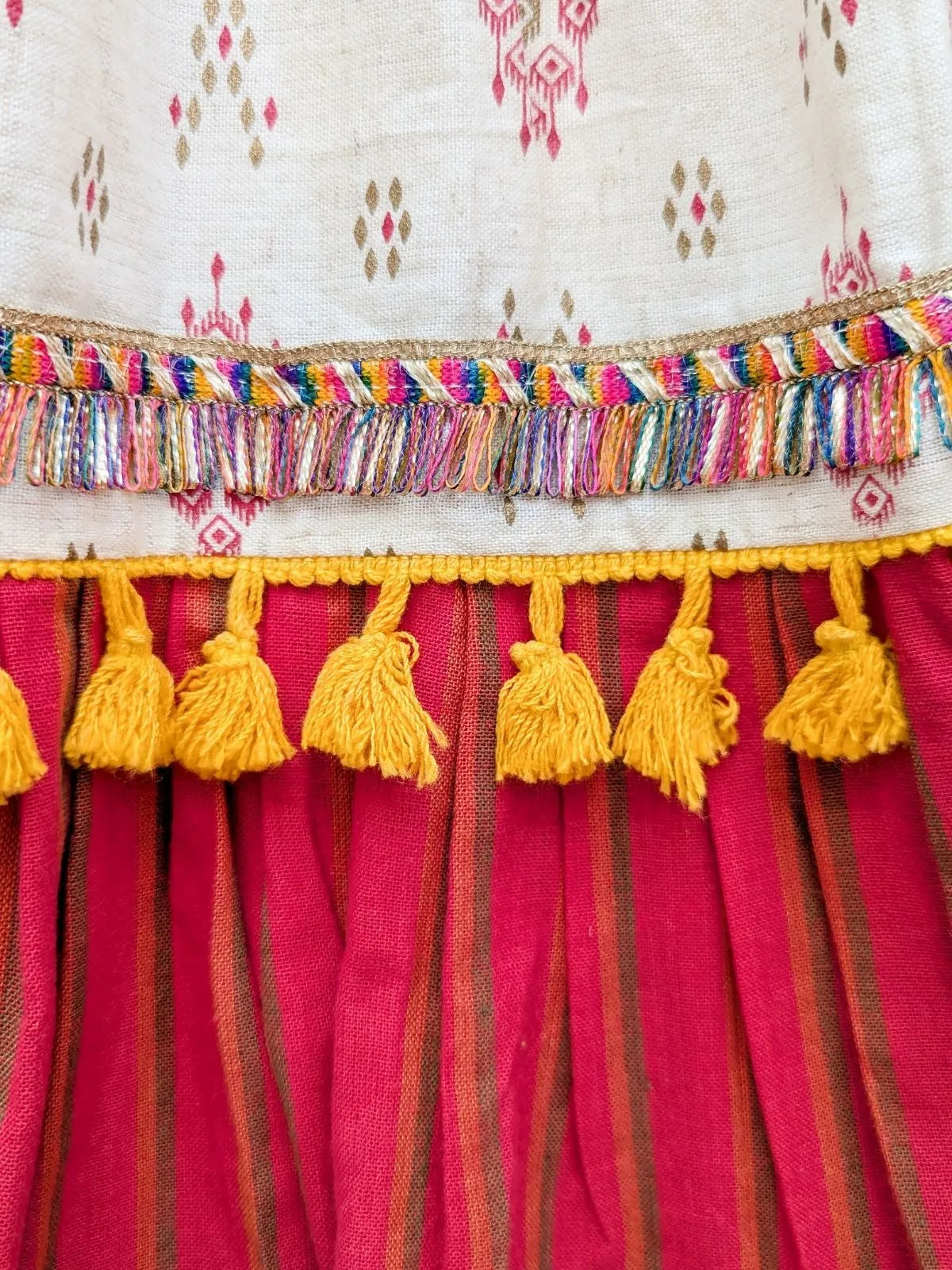 Classic Shrinathji Chaniya Choli for Baby Girls