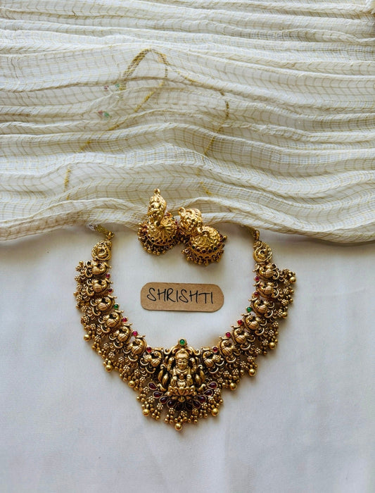 hansika necklace bridesmaid