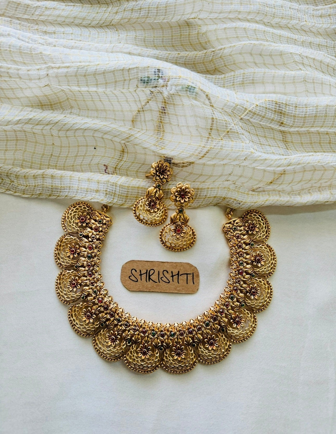 antique flower