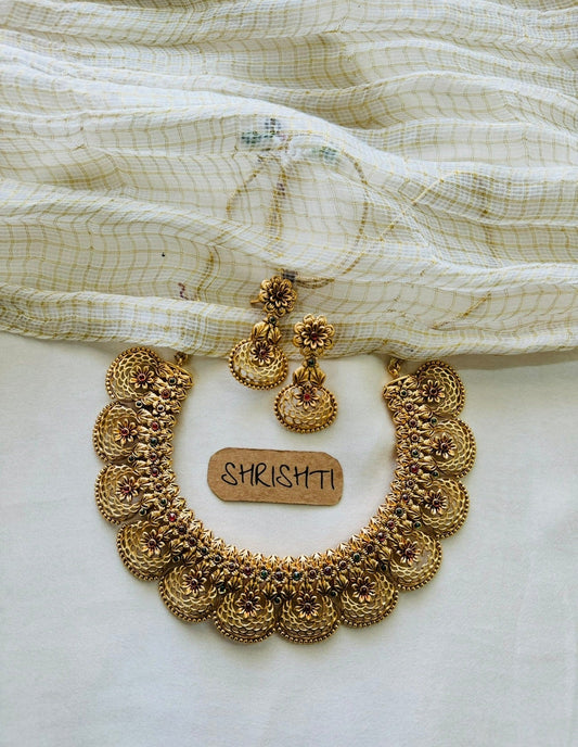 antique flower